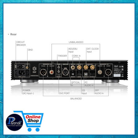 ตัวแปลงสัญญาณ HIFI ROSE : RD-160 (BLACK)_5